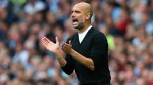 Read more about the article Guardiola accepts pressure of delivering silverware