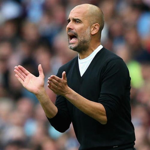 Guardiola warns of United threat despite first-leg lead