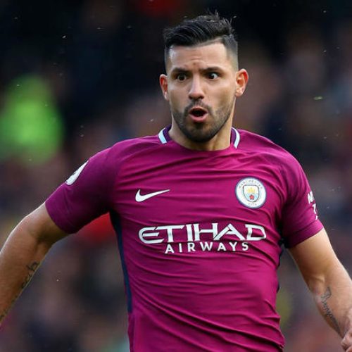 Car crash leaves Aguero injured