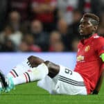 Manchester United midfielder Paul Pogba