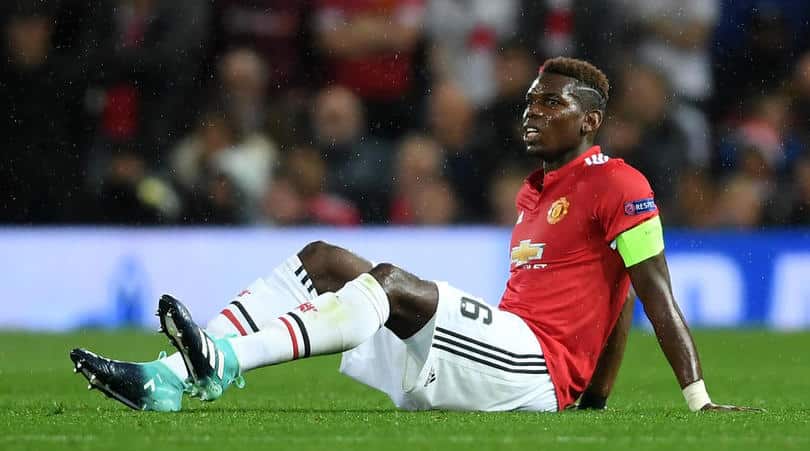 You are currently viewing Mourinho: Pogba will miss ‘a few weeks’