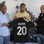 Orlando Pirates' Lyle Foster
