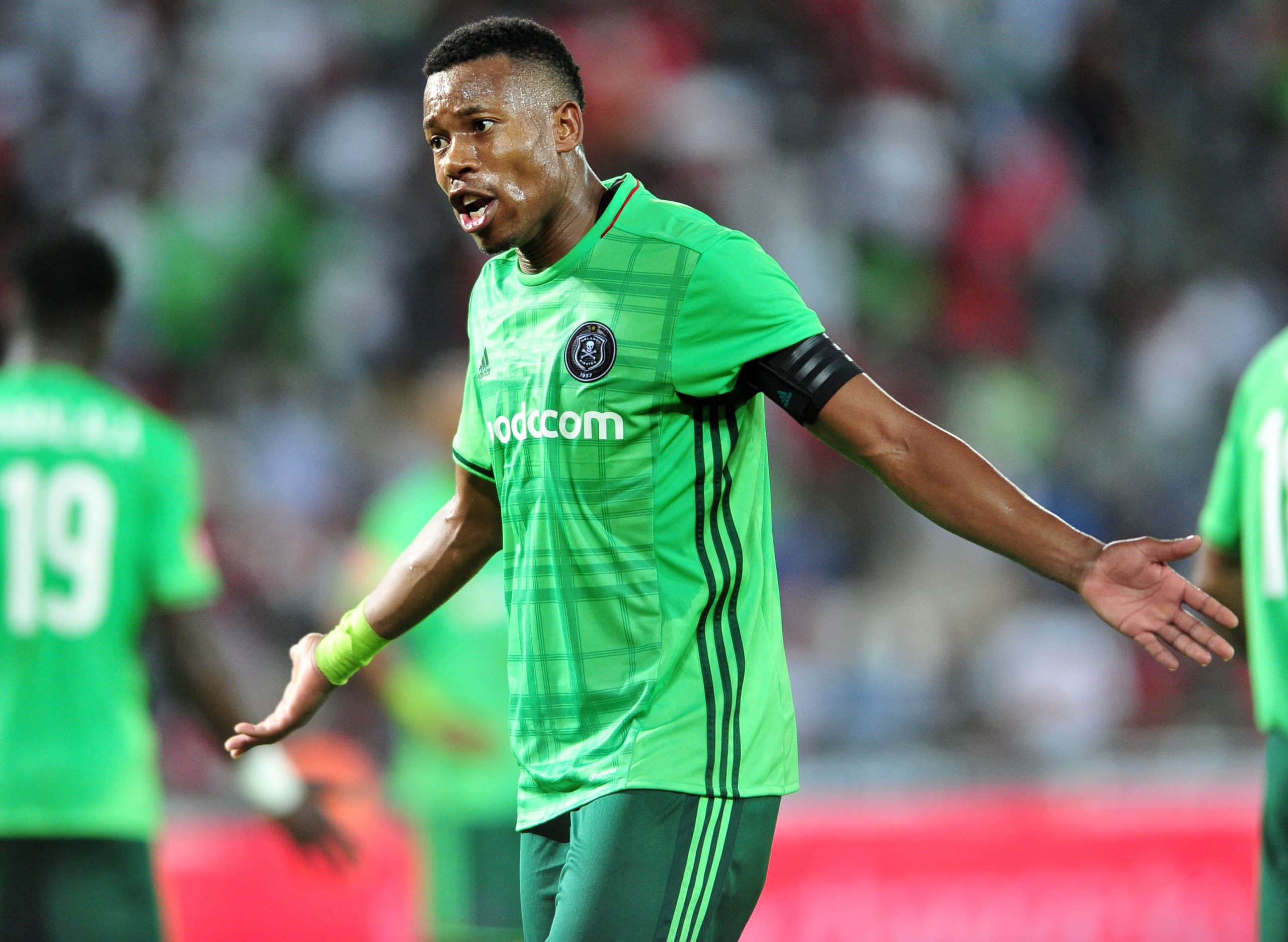You are currently viewing Pirates’ Jele arrested for speeding