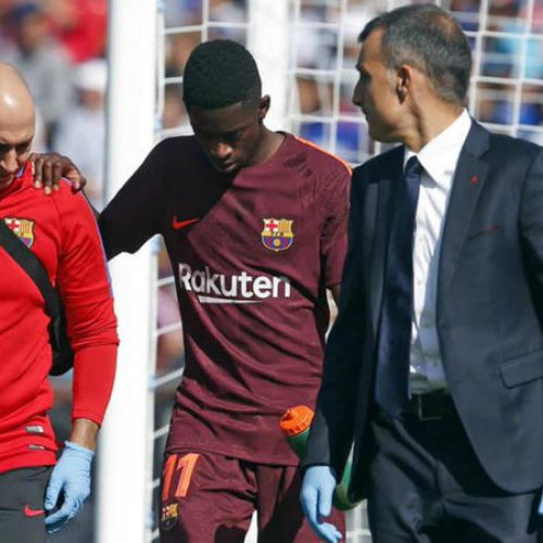 Bartomeu: Dembele could return in January