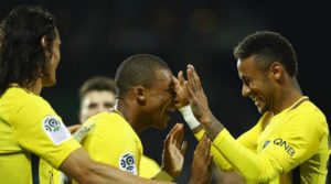 Read more about the article Watch: Mbappe scores on PSG debut