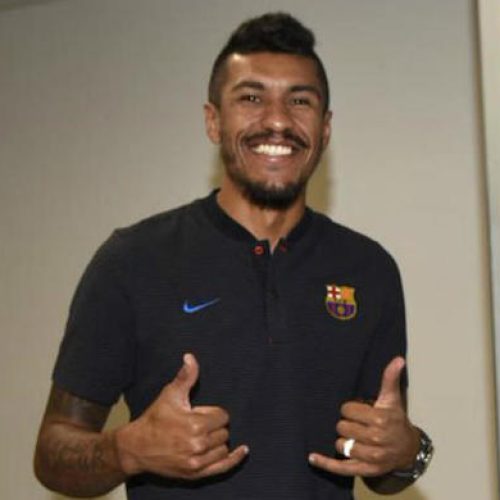 Pele backs new Barcelona signing Paulinho to succeed