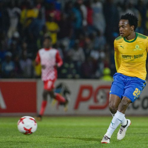 Mosimane delighted with Tau’s showing