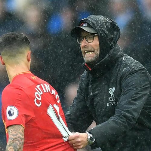 Klopp pleased to retain Coutinho