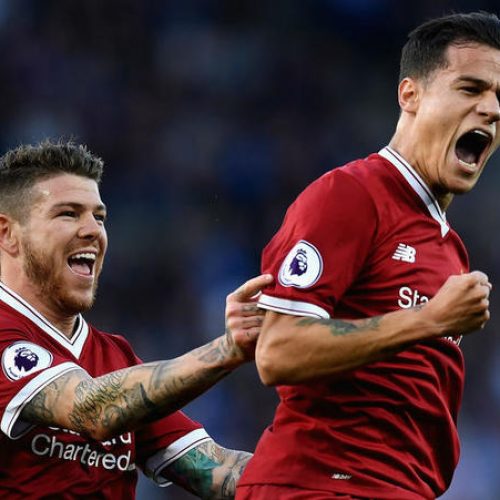 Coutinho inspires Liverpool to victory