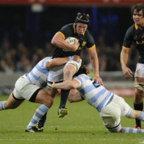 Du Toit starts for Springboks