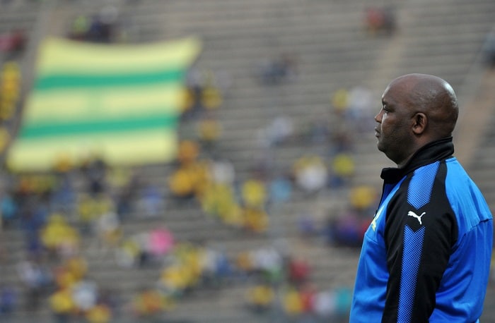 You are currently viewing Mosimane bemoans offside calls in CAFCL exit