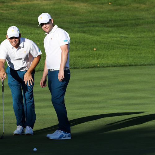 Oosthuizen, Grace give Internationals hope