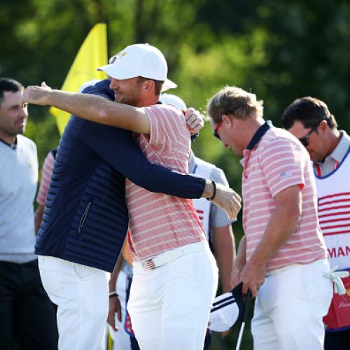 USA take control of Presidents Cup