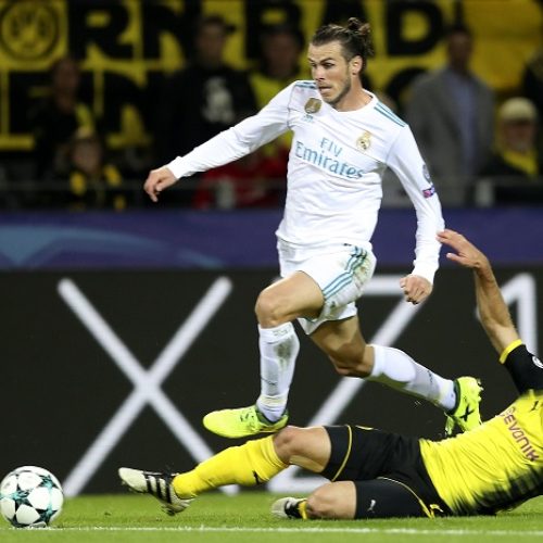 Madrid cruise past Dortmund