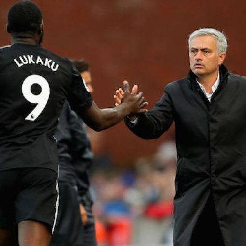 Mourinho revels in Lukaku’s Man Utd record