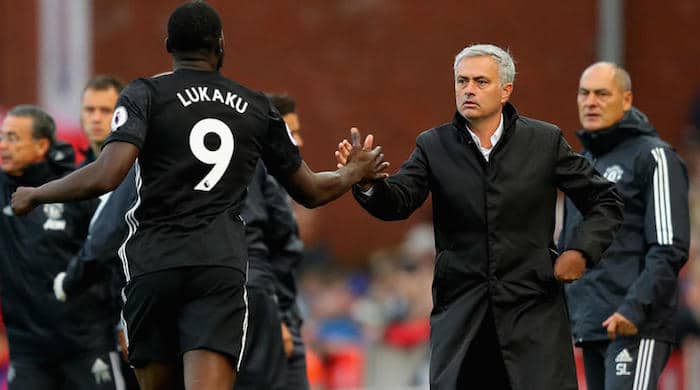 You are currently viewing Mourinho revels in Lukaku’s Man Utd record