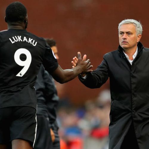 Mourinho praises Lukaku’s all-round performance