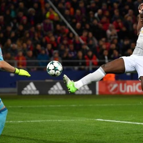 Lukaku double sinks Moscow