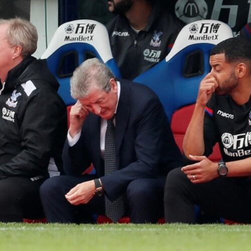 Hodgson suffers defeat in first game