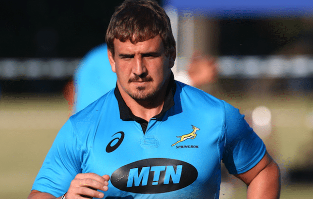 You are currently viewing Dreyer joins Boks in Perth