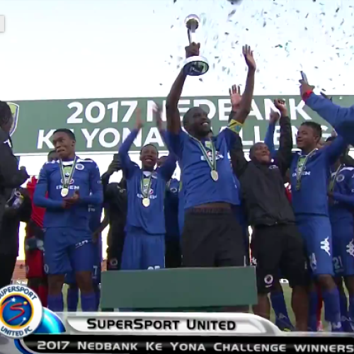 Highlights: Ke-Yona Team vs SuperSport United