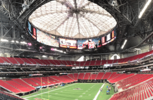 Read more about the article Watch: Atlanta’s amazing $1.5-billion stadium