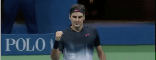 You are currently viewing Watch: Federer eases into quarter final