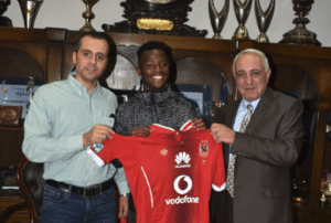 Read more about the article Mahlambi completes move to Al Ahly