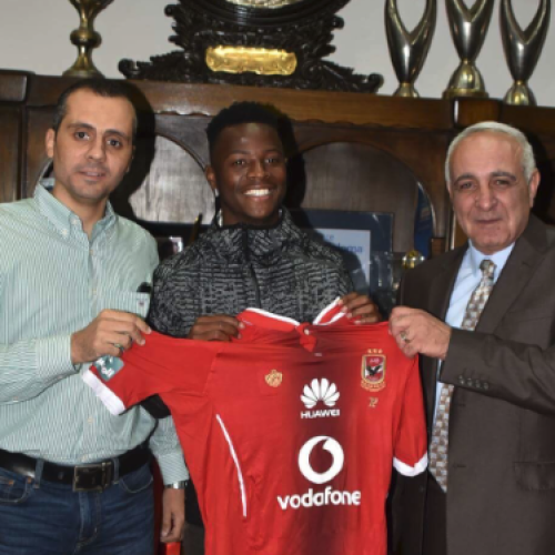 Mahlambi completes move to Al Ahly
