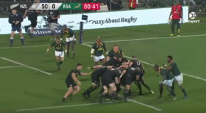 Read more about the article Watch: All Blacks vs Springboks highlights