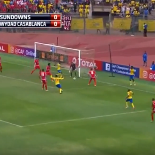 Highlights: Mamelodi Sundowns vs Wydad Casablanca