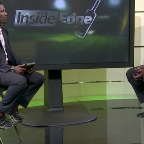 Watch: Gibson interview on Inside Edge