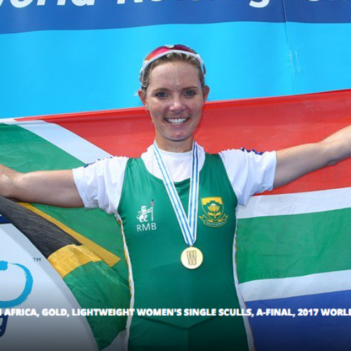 SA’s McCann motors to World Champs gold