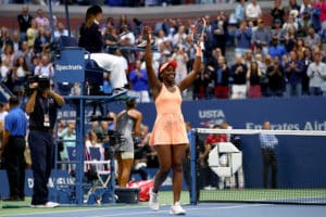 Read more about the article Overjoyed Stephens wins first Grand Slam