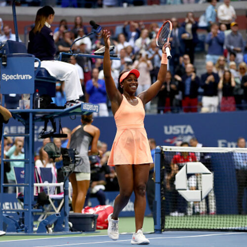 Overjoyed Stephens wins first Grand Slam