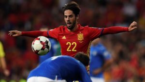 Read more about the article Watch: Isco runs show in Italy drubbing