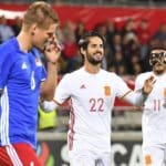 Liechtenstein vs Spain