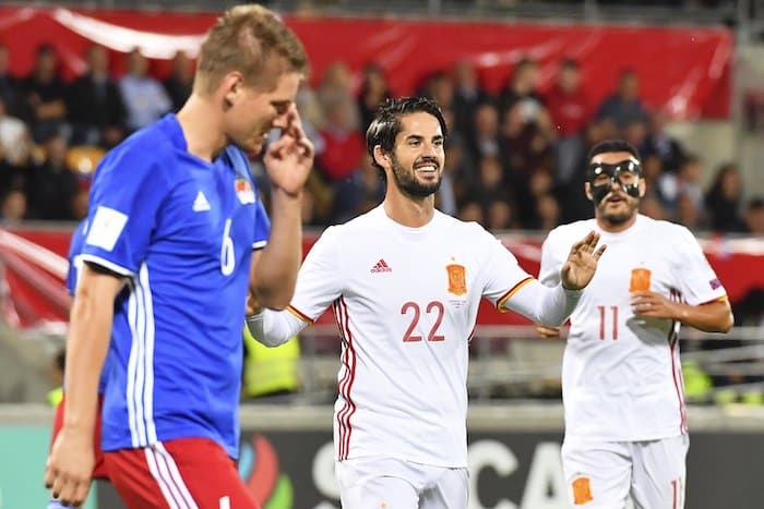You are currently viewing Watch: Spain thrash Liechtenstein