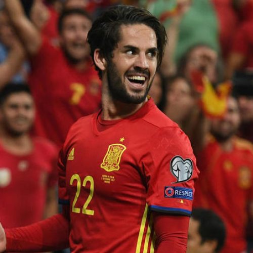 De Gea backs Isco to shine