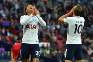 Read more about the article Spurs draw another blank at Wembley