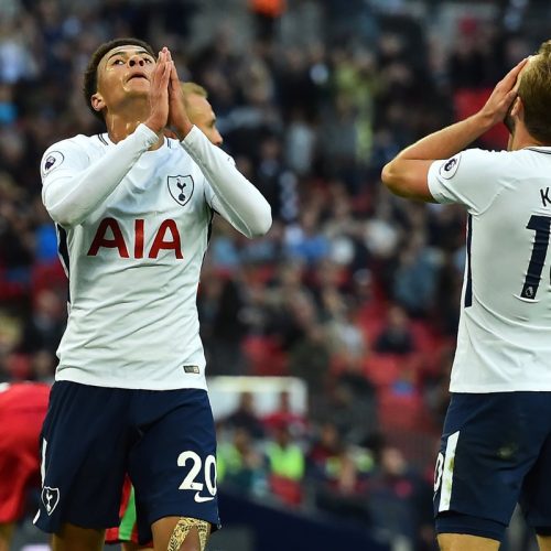 Spurs draw another blank at Wembley