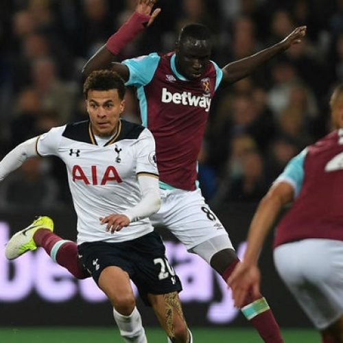Spurs to face West Ham in EFL Cup
