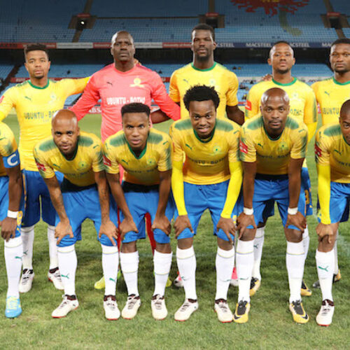 Sundowns confirm injury list