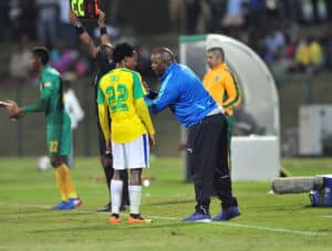 Read more about the article Mosimane reveals aspirations for trio