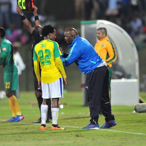 Mosimane reveals aspirations for trio