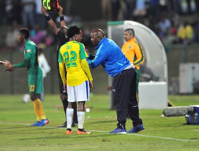 You are currently viewing Mosimane reveals aspirations for trio
