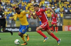 Read more about the article Sundowns edge Casablanca in Caf CL quarters