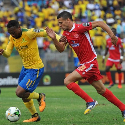 Sundowns edge Casablanca in Caf CL quarters