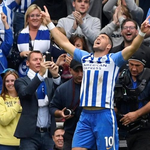 Hemed guides Brighton past Newcastle