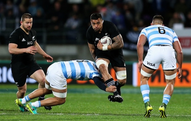 You are currently viewing All Blacks outlast Argentina